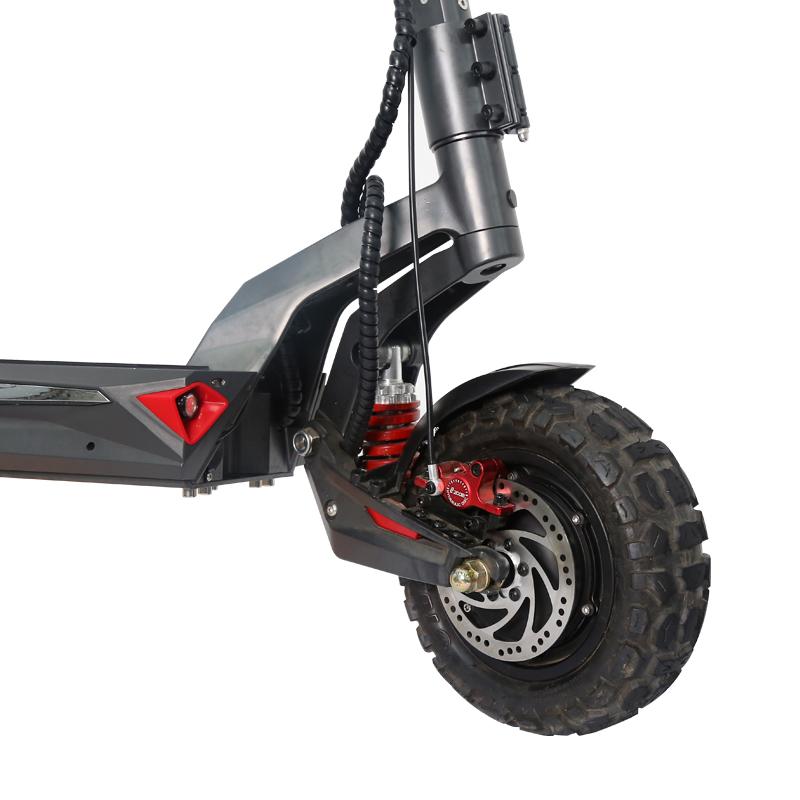 Folding dual pro electric scooter