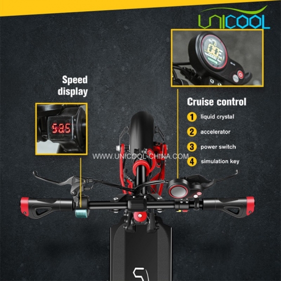 10X limitato unicool 60v potente scooter elettrico per adulti ad alta velocità impermeabile Magazzino UE