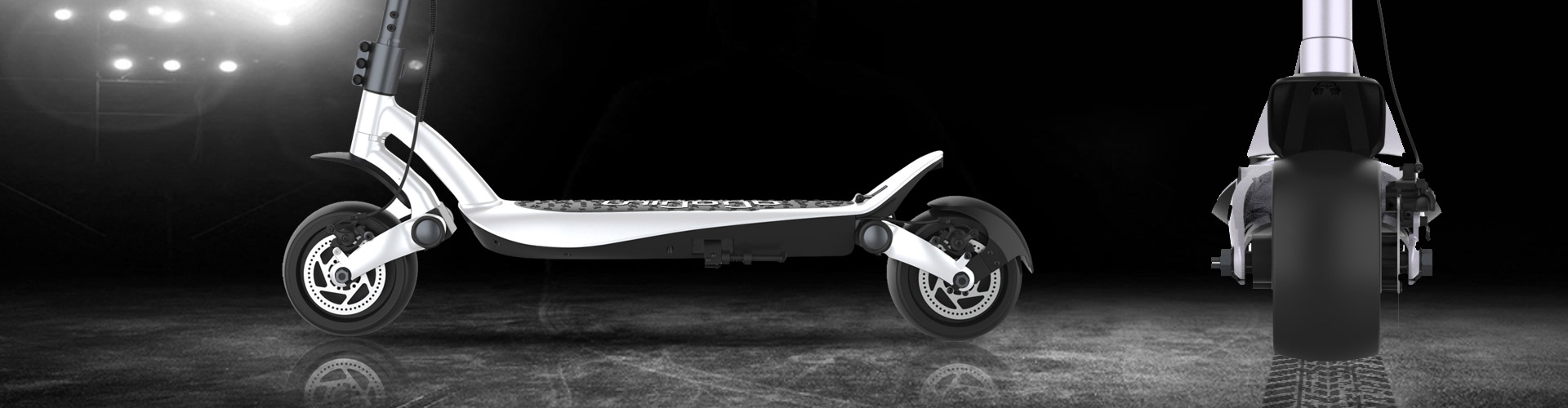 Widewheel Electric Scooter
